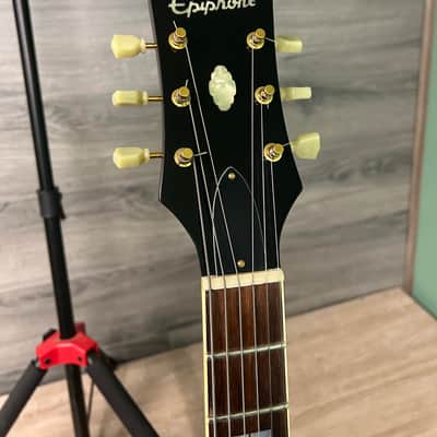 2021 Epiphone Frontier USA Frontier Burst Acoustic-Electric Guitar (Gibson Montana) FT-110 w/ Case #2710 image 9
