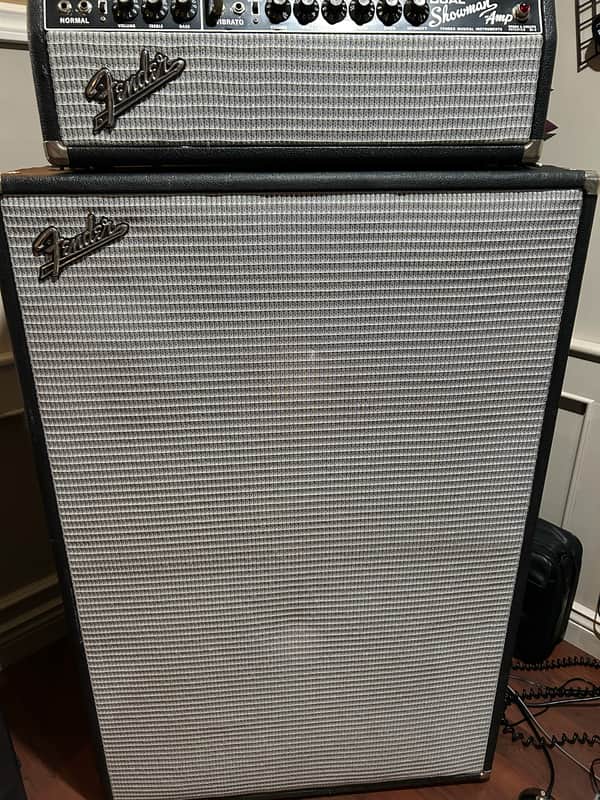 Fender Dual Showman Amp 1969 - Black Tolex image 1