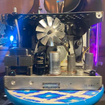 Silvertone Vintage Tube Reel To Reel Player / Recorder 1956-1964 - Tan image 8