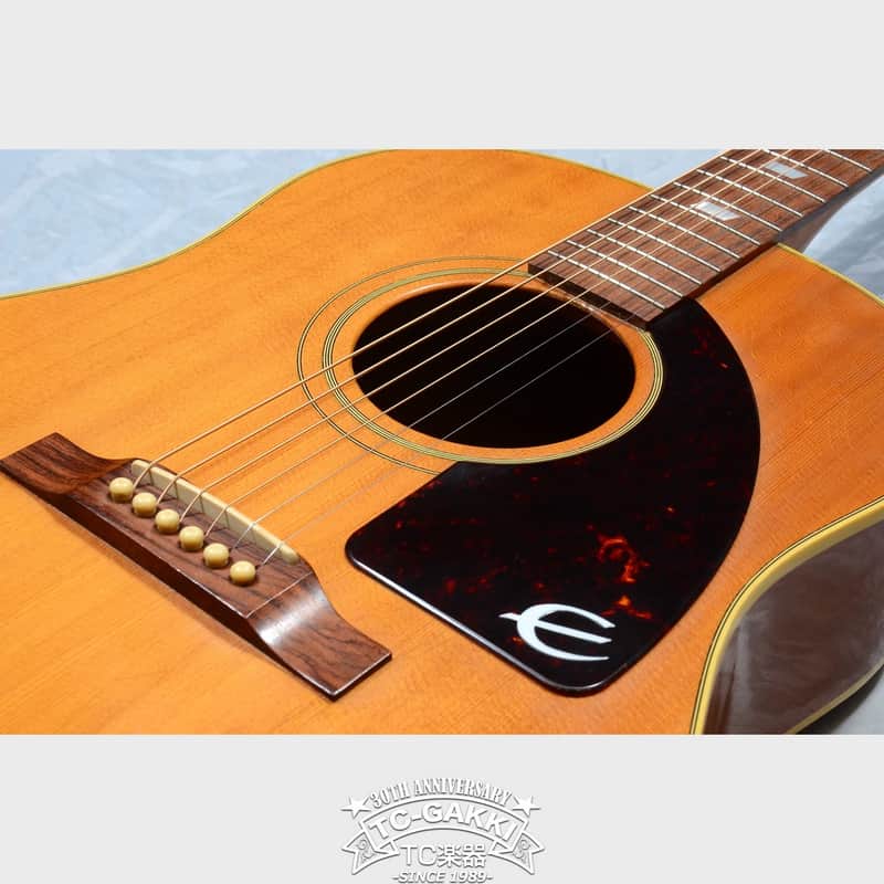 Epiphone TEXAN Limited Edition 1994 USA Made | Reverb Finland