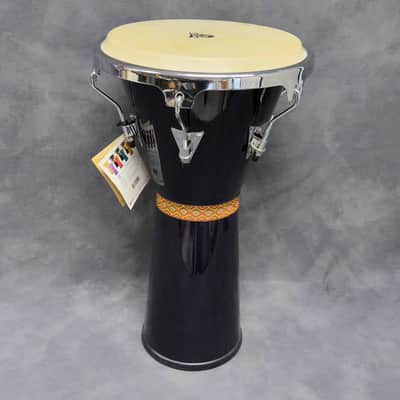 LP Aspire LPA630-BKWC Tunable Wood Djembe, 12.5" Head image 6