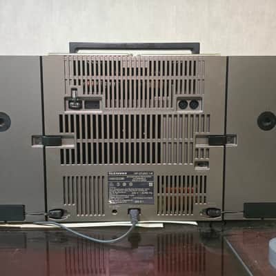 Telefunken HiFi Studio 1M Rare Vintage Cassette Boombox 220V Serviced Warranty image 15