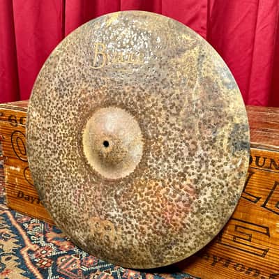 22" Meinl Byzance Extra Dry Medium Ride Cymbal 2744g *Video* image 2