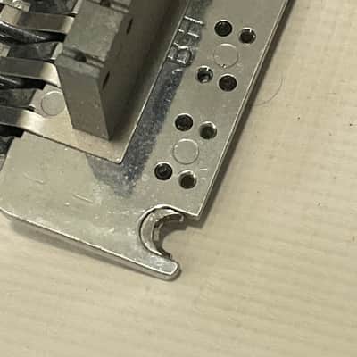 1990's Jackson Performer Guitars JT-500 Chrome Licensed Floyd Rose Tremolo Guitar Bridge Vibrato & Arm image 9