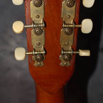 1979 Kay Model K475 Auditorium Size Acoustic Pro Setup New Strings Plays Great! image 7