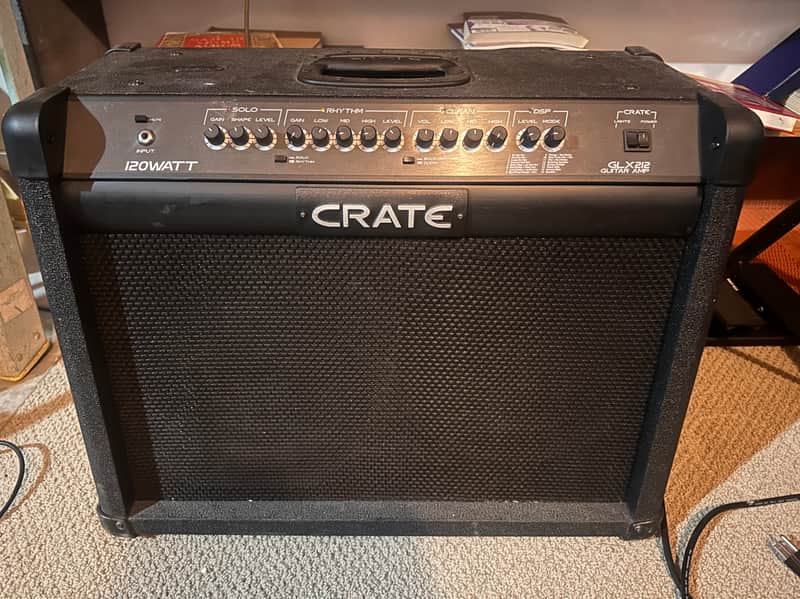 Crate GLX212 Guitar Combo Amplifier 2004 image 1