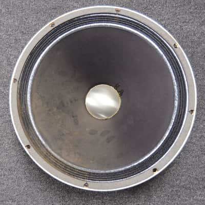 Altec Lansing 422-Z 15" Speaker 4 Ohm 1969 #391947 - White Frame - Used 1969 White Frame image 1