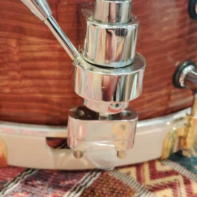 SSS Solid Shell Shop Custom Snare Drum Unikat 2025 - Brown image 9