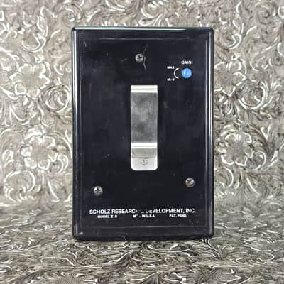 Scholz Research & Deveopment Rockman Model II B with Rock Adapter image 5