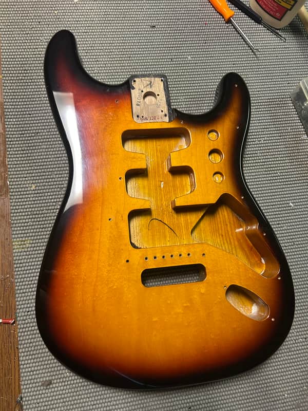 Fender Strat Body 1999 MIM