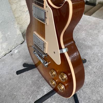Gibson Les Paul Traditional Premium 2016 - Honey Burst image 11