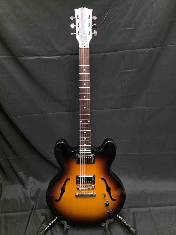 Gibson Memphis ES-335 Studio (2-Knob) 2014 - 2015 - Sunburst