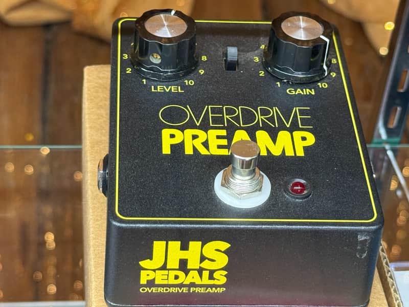 JHS Overdrive Preamp