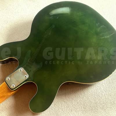 GRECO EB-135 c.1968 - SEMI-ACOUSTIC BASS - MIJ VINTAGE image 11