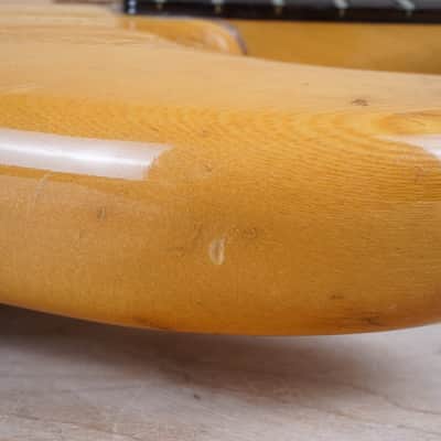 Fernandes BO-50 Bass MIJ 1970s Natural Neck-Through Vintage Made in Japan w/ Bag image 6