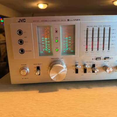 Very Cool JVC KD-65 Cassette Deck – Freshly Serviced, New Belt – Excellent Cond! image 5