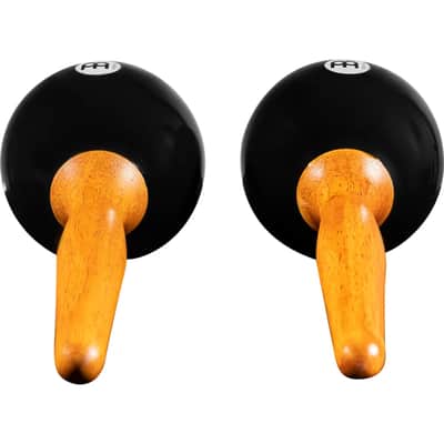 Meinl studio maracas - black image 3