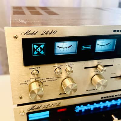 🔥🔥🔥 Vintage Marantz 2440 Integrated Stereo Quadradial 4 Adaptor with SQA 1 Cartridge - Serviced + Cleaned image 4