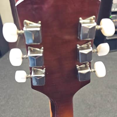 Harmony H-71 Semi Hollow Body Electric Guitar with Original Case image 10