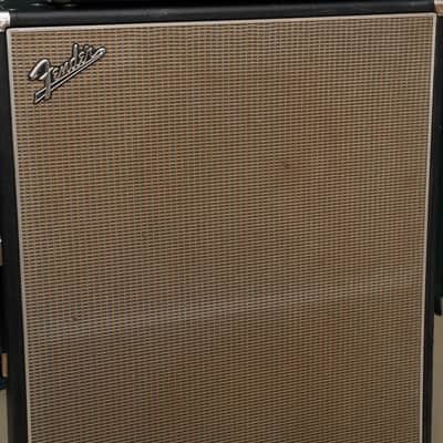 1969 Fender Bassman "Drip Edge" 2-Channel 50-Watt Guitar Amp Head & Cabinet image 3