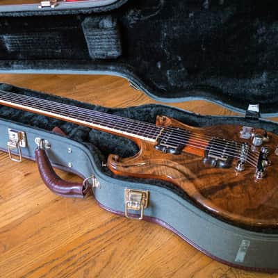Scott Walker "Special" Guitar - 2011 - walnut & mahogany image 23