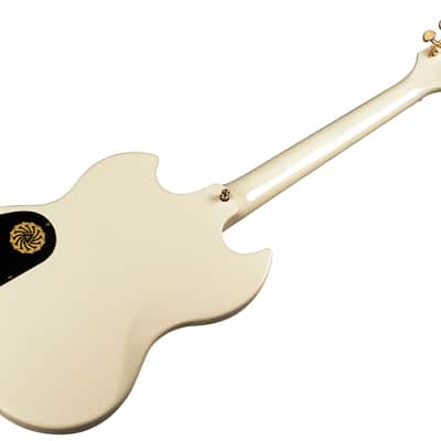 Guild Polara Kim Thayil Signature - Vintage White image 8
