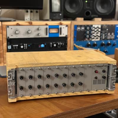 Siemens Sitral V282 16ch Amplifier Rack! Modified to 36dB. „GERMAN API“ image 2