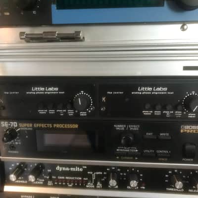 Two (2) racked Little Labs IBP Junior " phase alignment tools" image 3