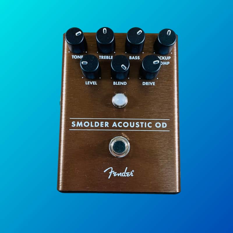 Fender Smolder Acoustic Overdrive