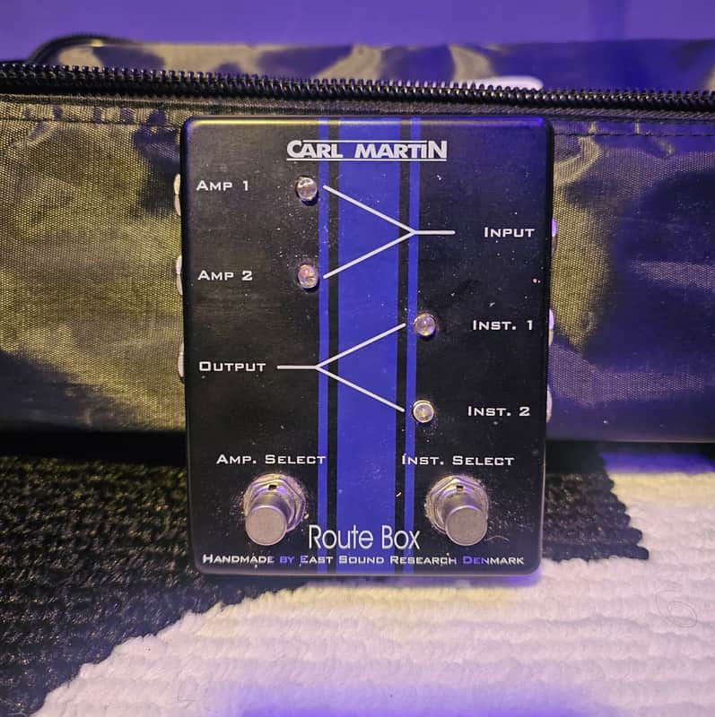 Carl Martin Route Box image 1