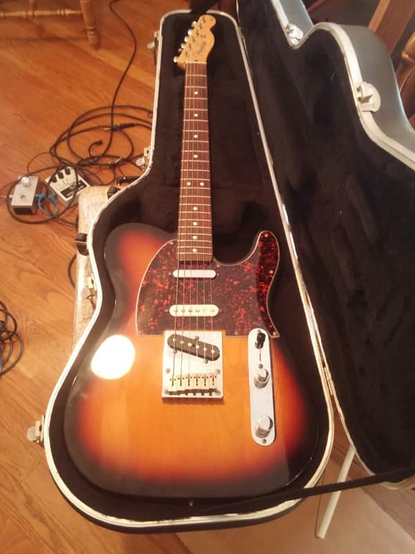 Fender Deluxe Nashville Power Telecaster With Piezo image 1