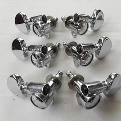 1968 1969 Martin D-18 D-28 GROVER Pat Pend Rotomatic Guitar Tuners image 3