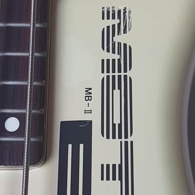 yamaha motion bass Left Handed (Medium Scale) Lefty Rare image 6