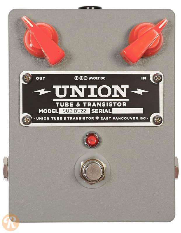 Union Tube & Transistor Sub Buzz Bass Fuzz image 1