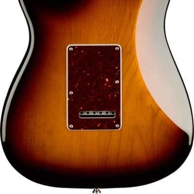 Fender American Professional II Stratocaster Guitar Maple Fingerboard 3-Color Sunburst w Deluxe Case image 3