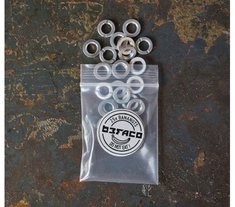 BEFACO BANANUTS-WHITE : BRAND NEW :  [DETROIT MODULAR] image 1