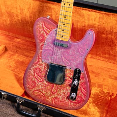 1968 Fender Telecaster Pink Paisley image 5