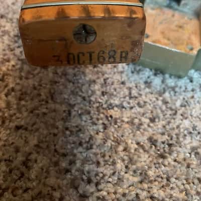 1968 Fender Telecaster Refinished in Silver Sparkle Nitro image 16