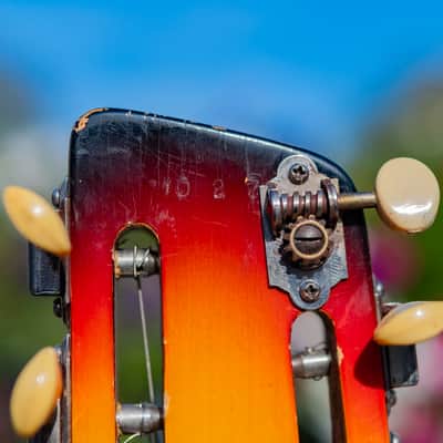 1965-1966 Mosrite Mel-o-bar 10-string Tritone Burst image 17