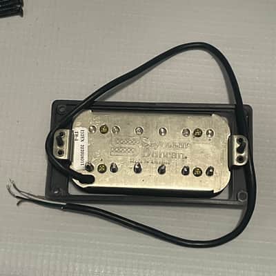 2020 USA Seymour Duncan TB-4 Black Bridge Humbucker Guitar Pickup w/ Ring 17.75k image 4