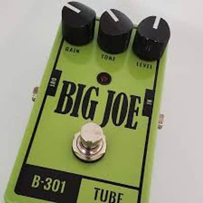 Big Joe Stompbox Company B-301 Tube Overdrive / Distortion Guitar Effects Pedal image 5