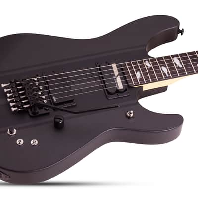 Schecter DJ Ashba Carbon Grey image 2