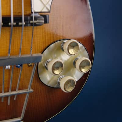 1958 Hofner 500/1 Violin Bass Sunburst image 11