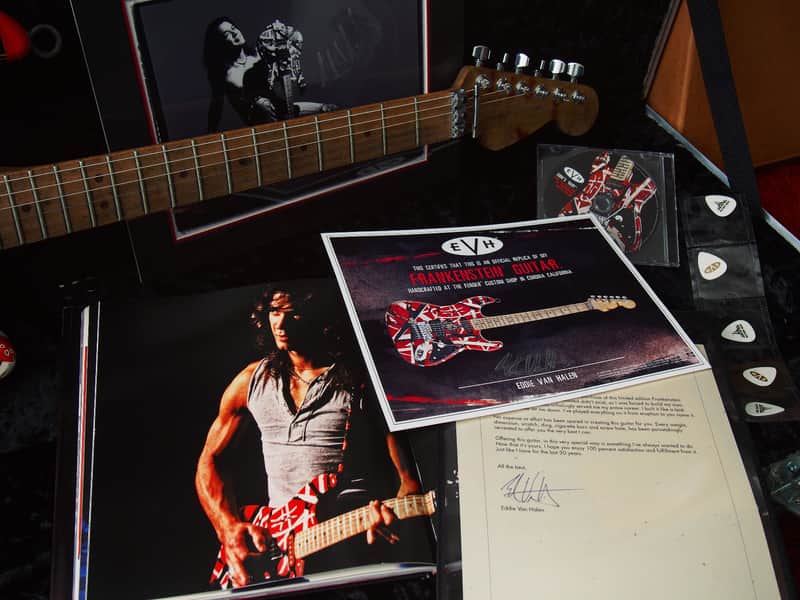 Fender Custom Shop EVH Frankenstein Replica Eddie Van Halen and