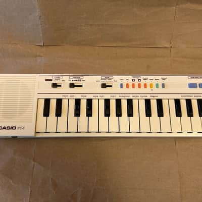 Casio PT-1 29-Key Mini Synthesizer | Reverb