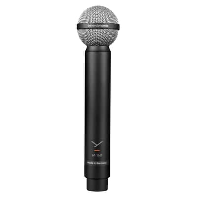 Beyerdynamic M160 V2 Hypercardioid Double Ribbon Dynamic Microphone image 1