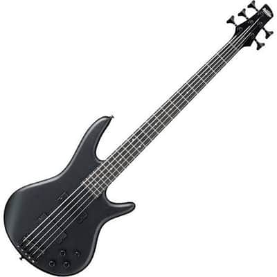 Ibanez GSR205WBK Electric Bass Guitar 2026 Weathered Black image 4