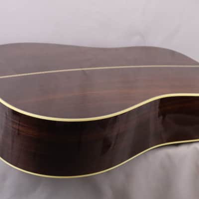 Bourgeois Touchstone D/TS Aged Alaskan Sitka Spruce Top, Indian Rosewood back and sides. image 10