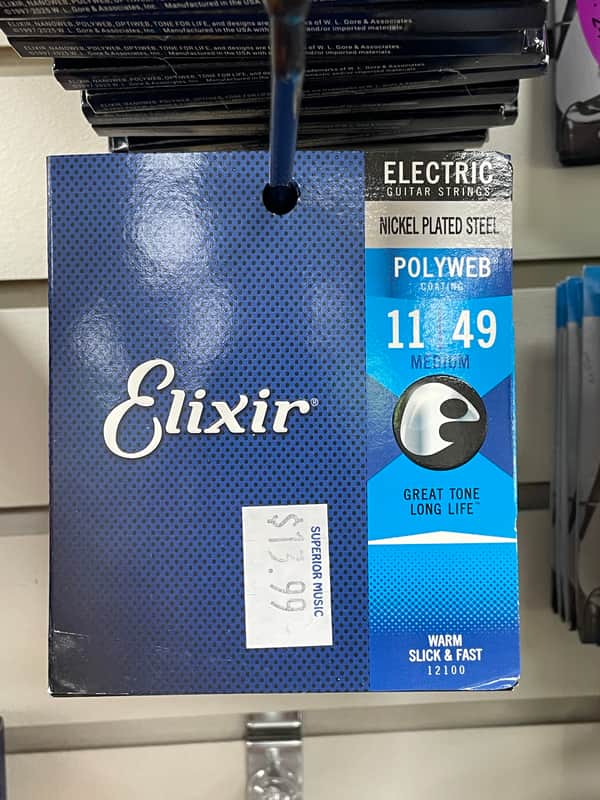 Elixir Polyweb .11/49 image 1