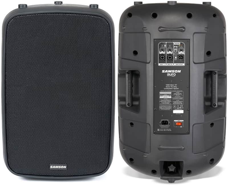 SAMSON AURO X12D - Diffusore Attivo - 1000W image 1